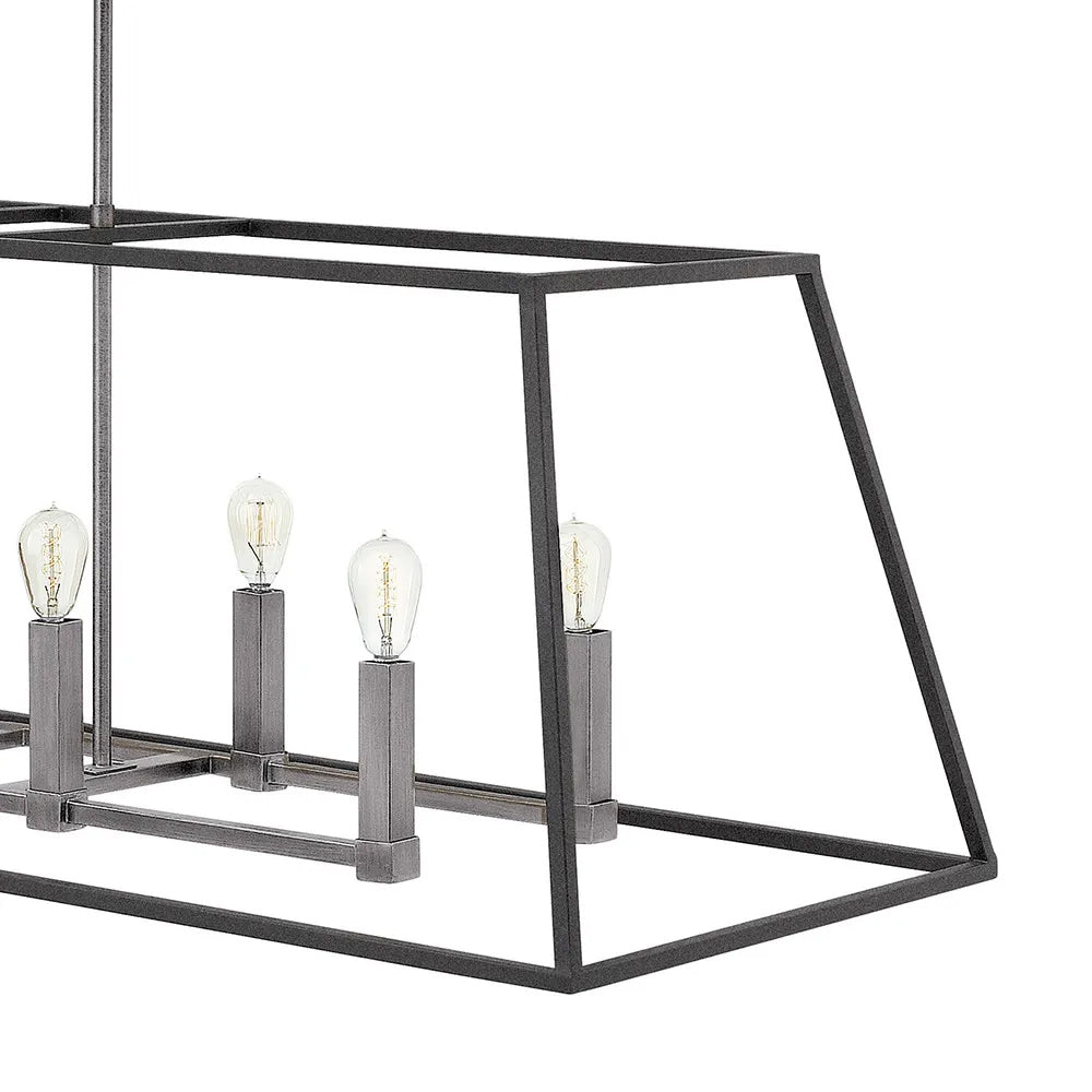 Fulton Linear Pendant Light in Detail.