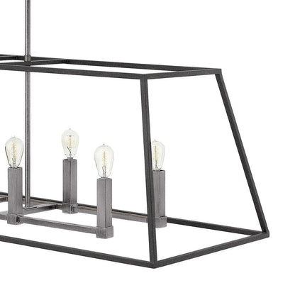 Fulton Linear Pendant Light in Detail.