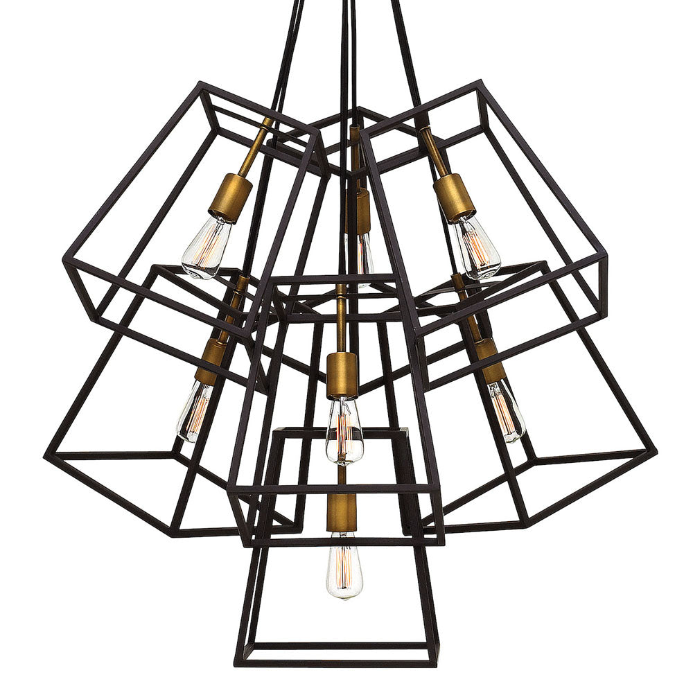 Fulton Multi Light Pendant Light in Detail.