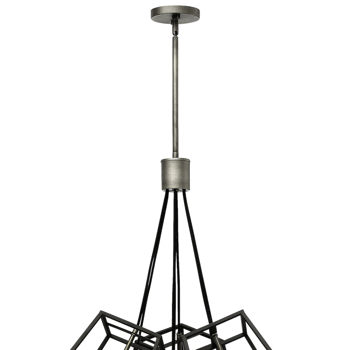 Fulton Multi Light Pendant Light in Detail.