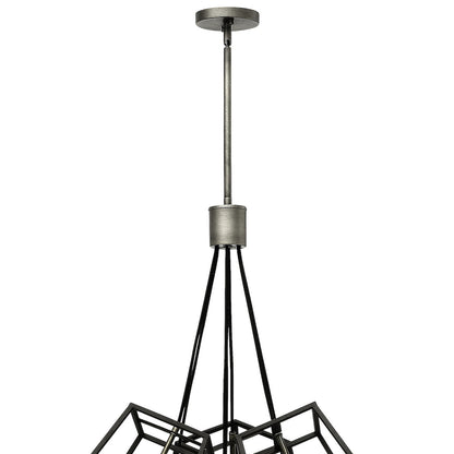 Fulton Multi Light Pendant Light in Detail.