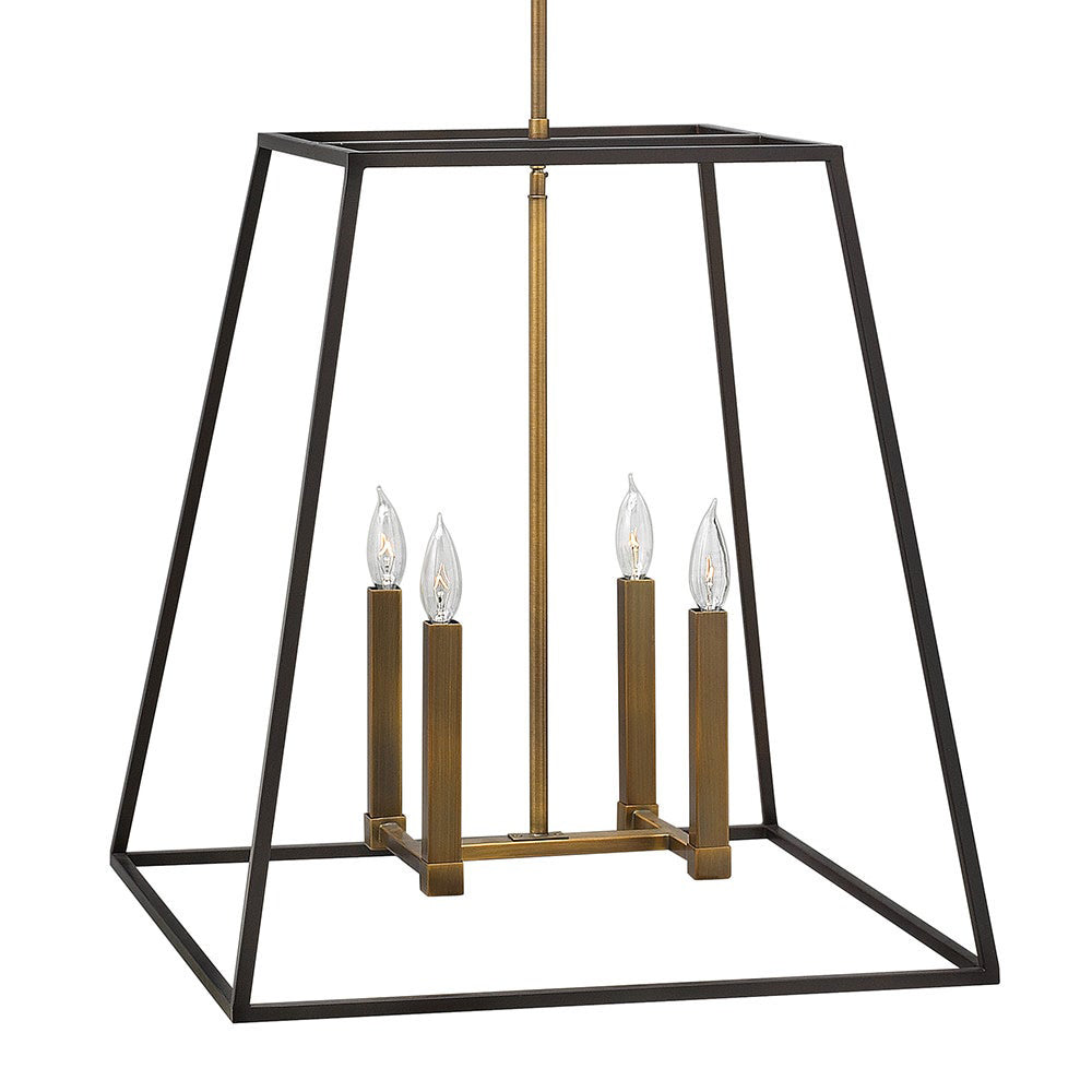 Fulton Pendant Light in Detail.