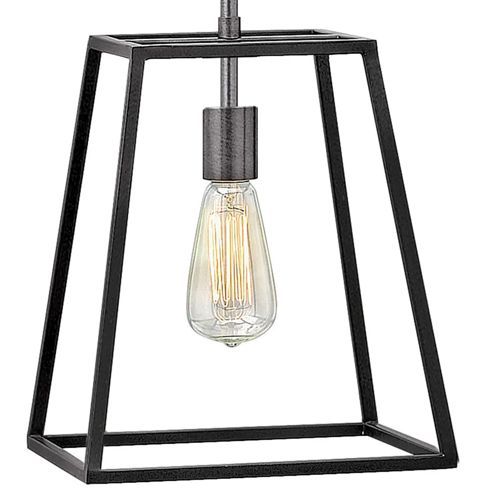 Fulton Single Pendant Light in Detail.