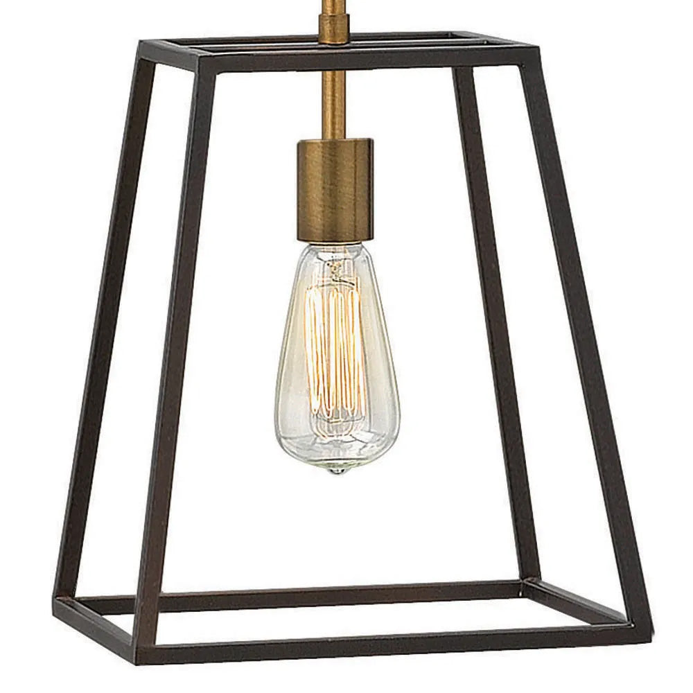 Fulton Single Pendant Light in Detail.