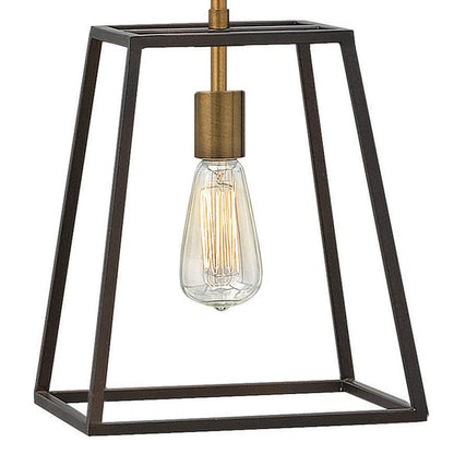 Fulton Single Pendant Light in Detail.