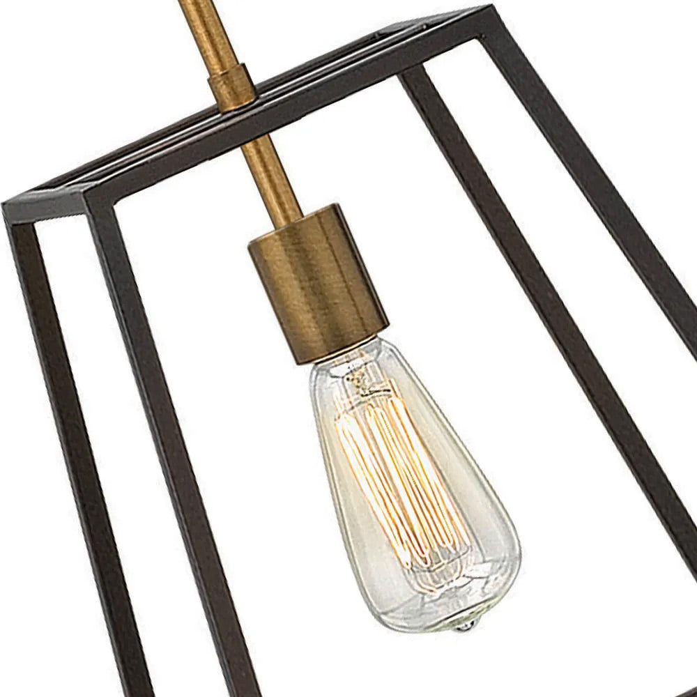 Fulton Single Pendant Light in Detail.