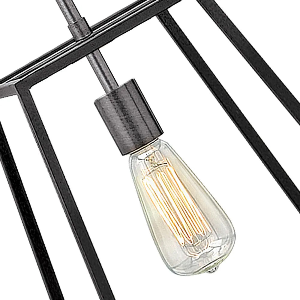Fulton Single Pendant Light in Detail.