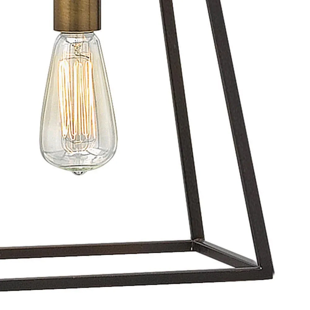 Fulton Single Pendant Light in Detail.
