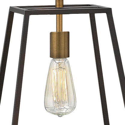 Fulton Single Pendant Light in Detail.