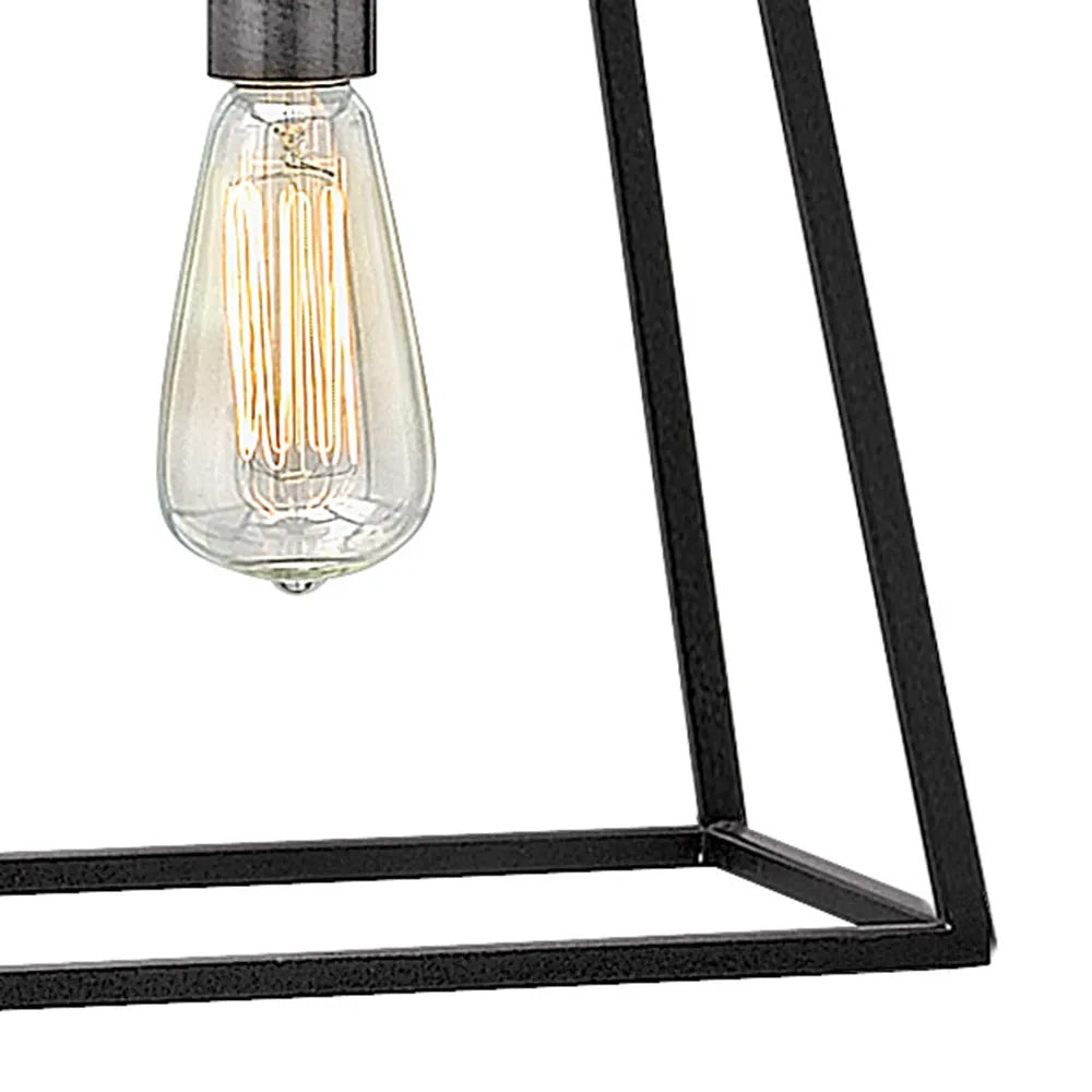 Fulton Single Pendant Light in Detail.