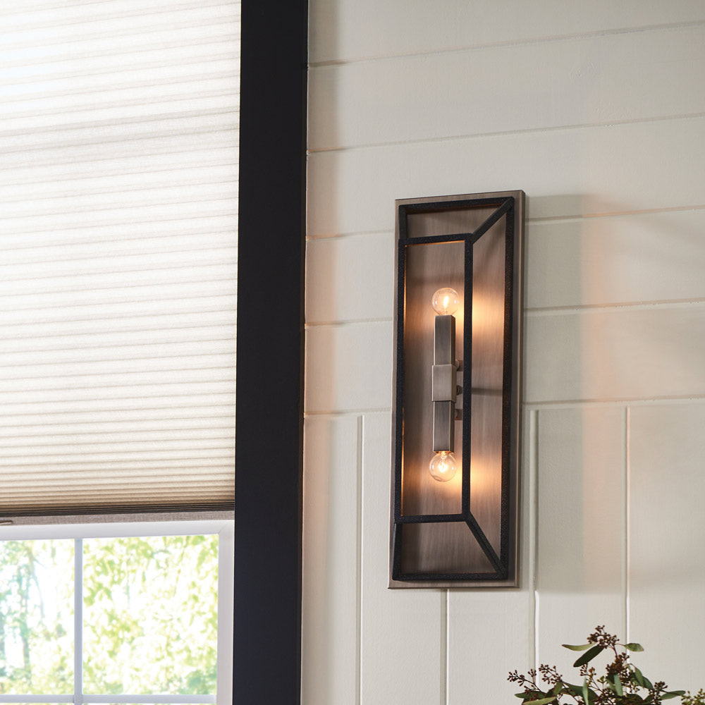 Fulton Wall Light in Detail.
