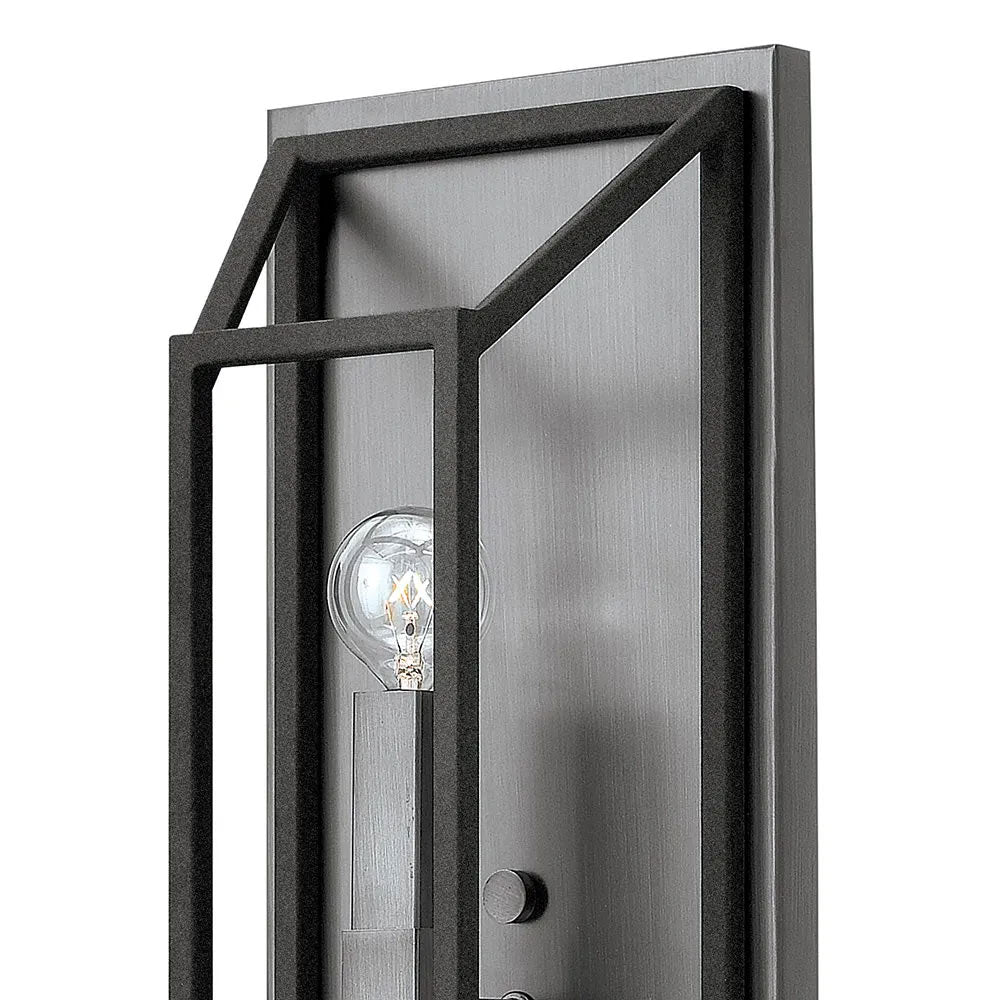 Fulton Wall Light in Detail.