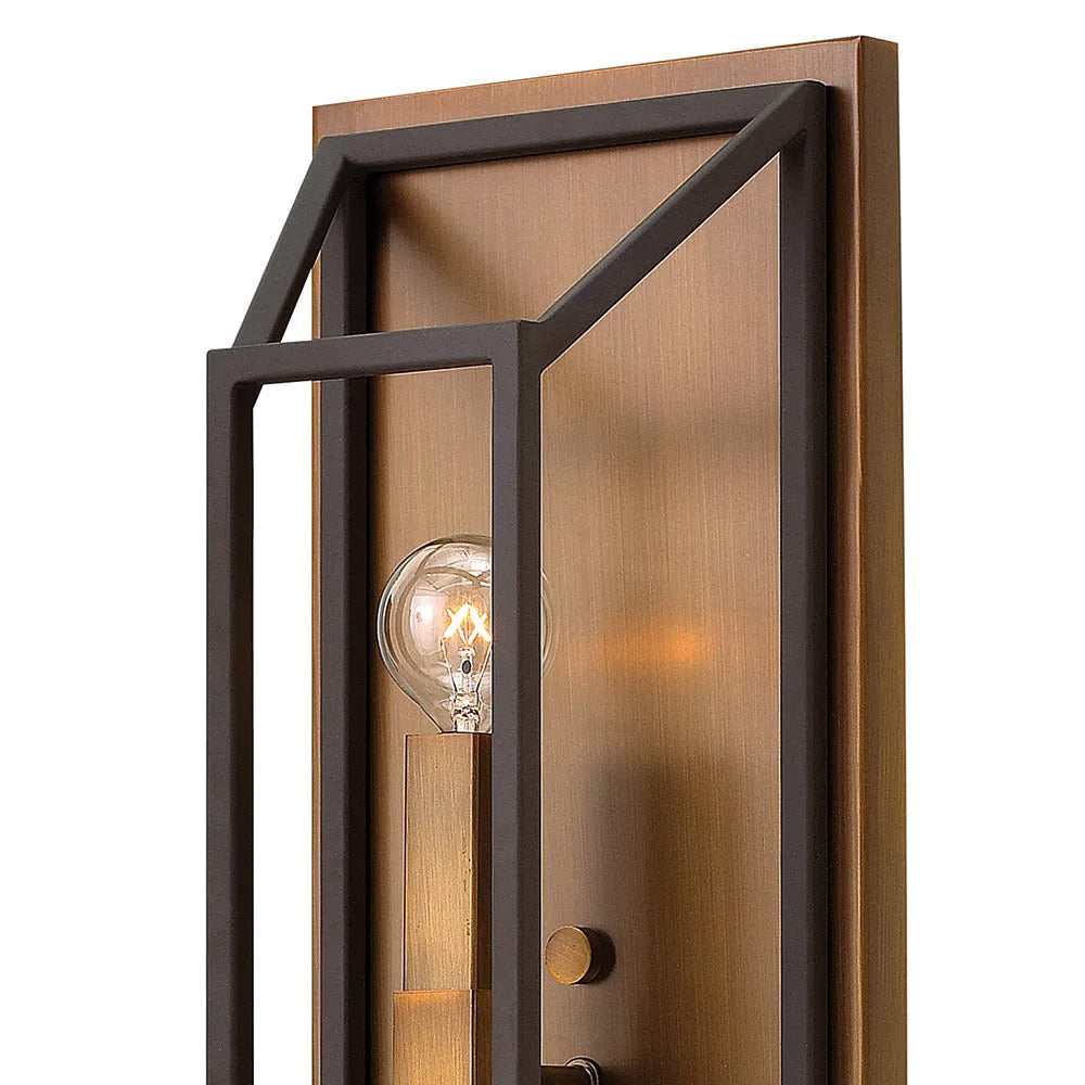 Fulton Wall Light in Detail.