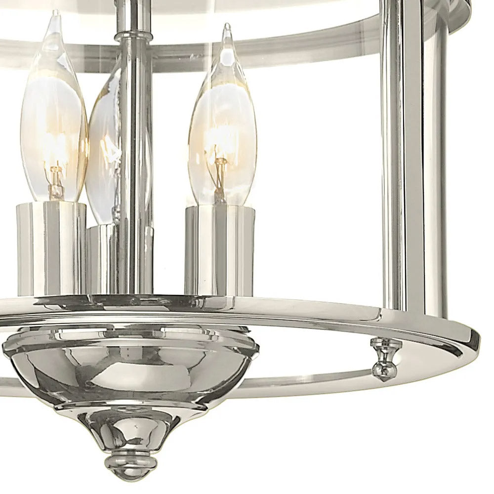 Gentry Flush Mount Ceiling Light in Detail.