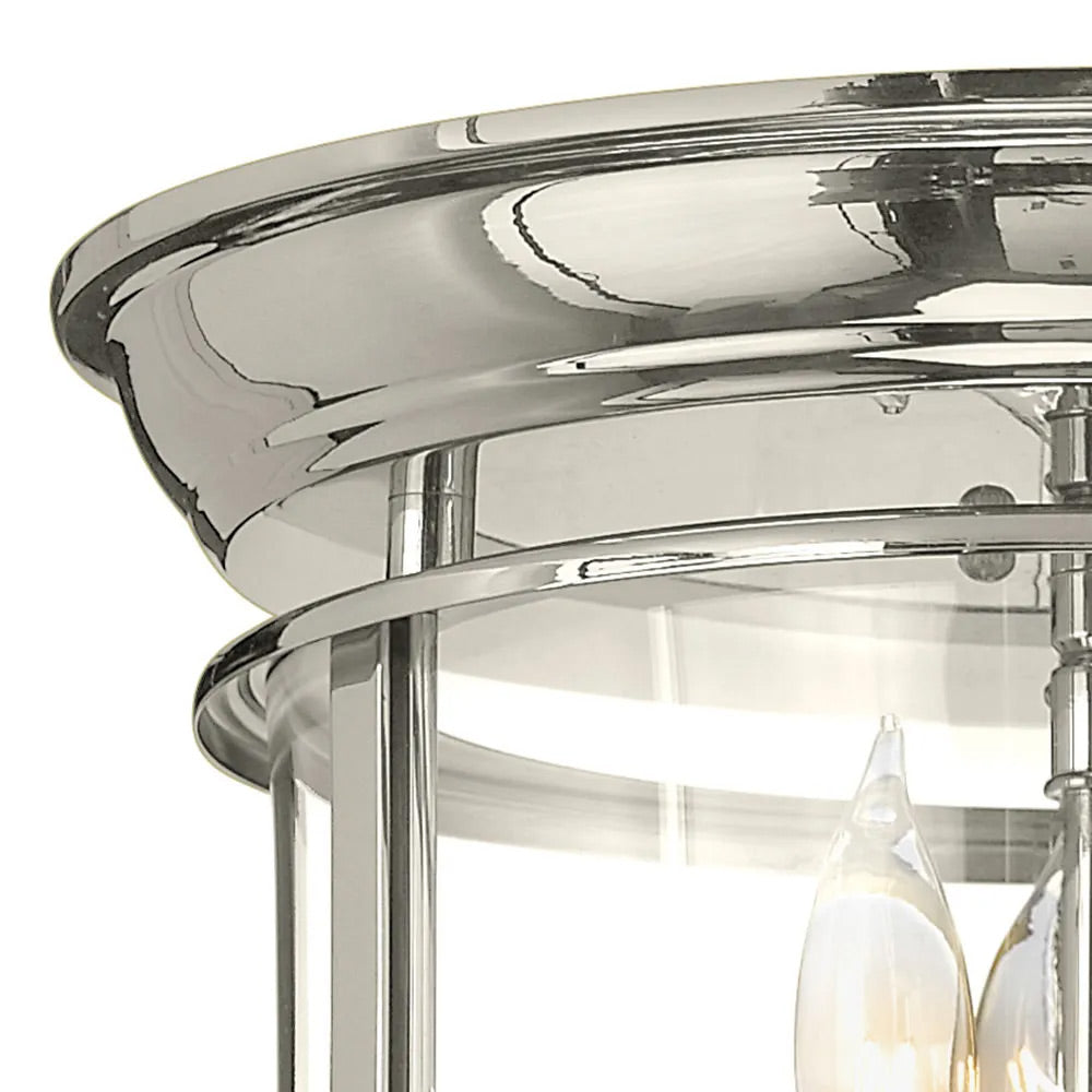 Gentry Flush Mount Ceiling Light in Detail.