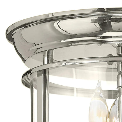 Gentry Flush Mount Ceiling Light in Detail.