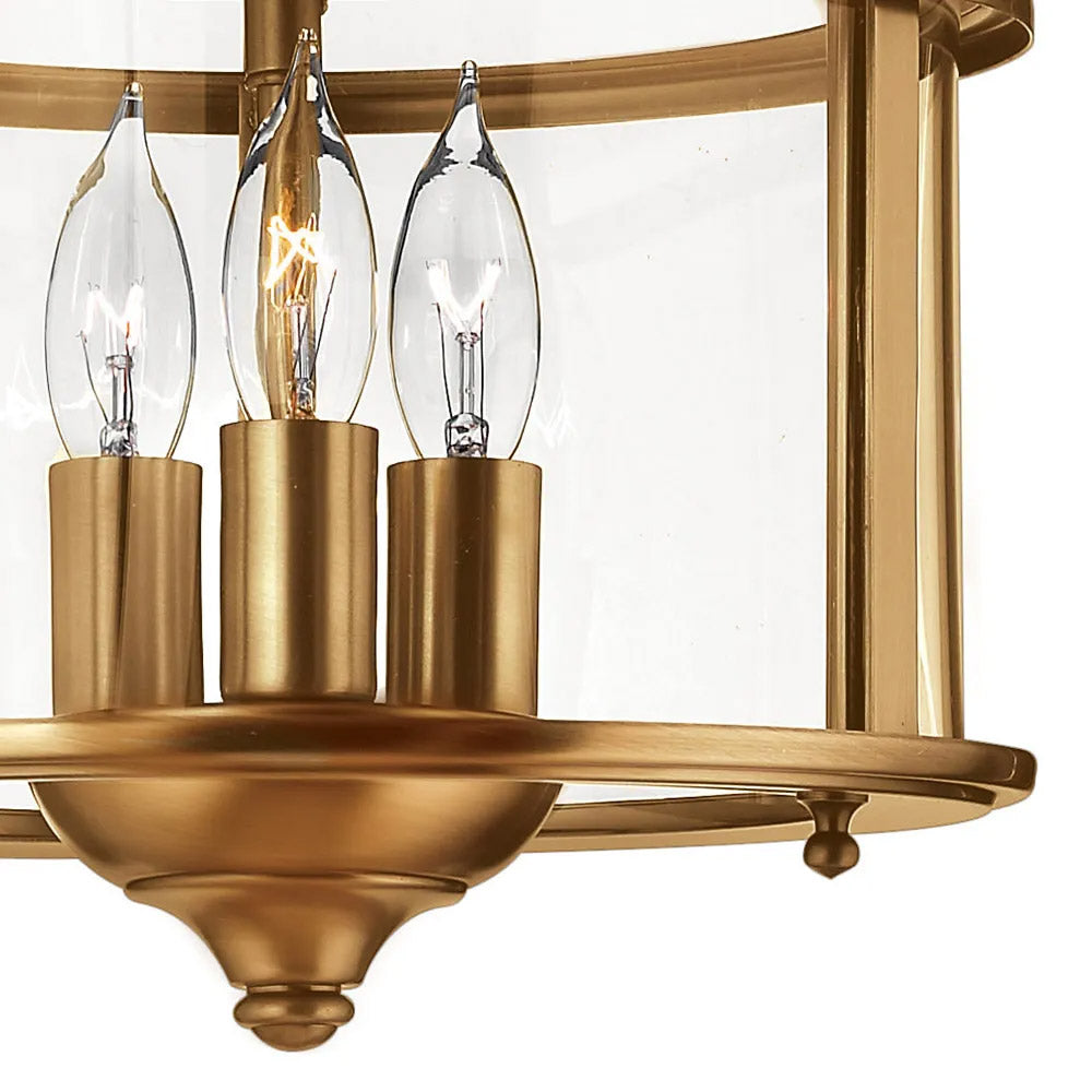 Gentry Flush Mount Ceiling Light in Detail.