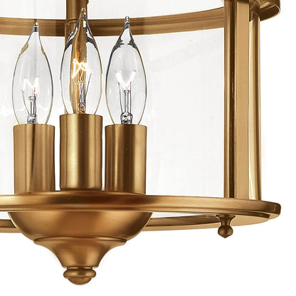 Gentry Flush Mount Ceiling Light in Detail.