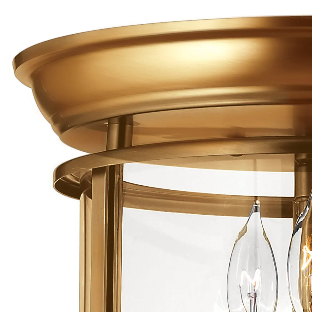Gentry Flush Mount Ceiling Light in Detail.