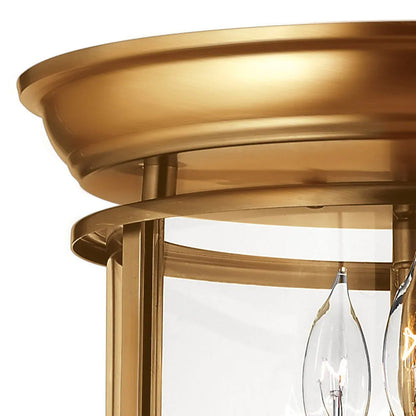 Gentry Flush Mount Ceiling Light in Detail.