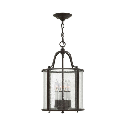 Gentry Pendant Light in Olde Bronze (4-Light).