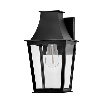Georgetown 28890 Outdoor Wall Light in Black.