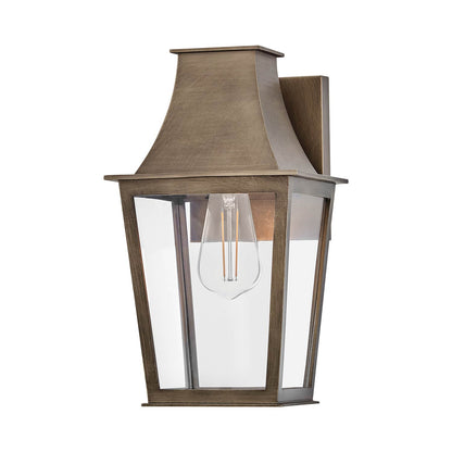 Georgetown 28890 Outdoor Wall Light in Burnished Bronze.