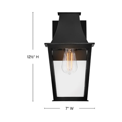 Georgetown 28890 Outdoor Wall Light - line drawing.