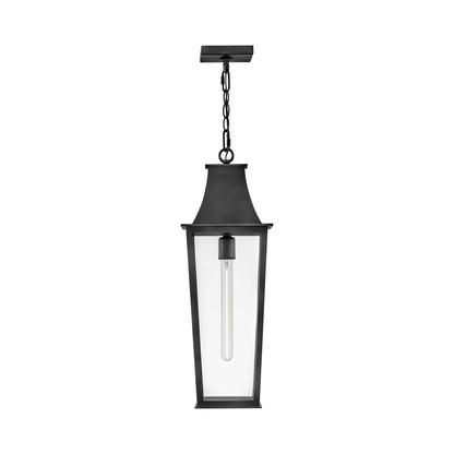 Georgetown Outdoor Pendant Light in Detail.