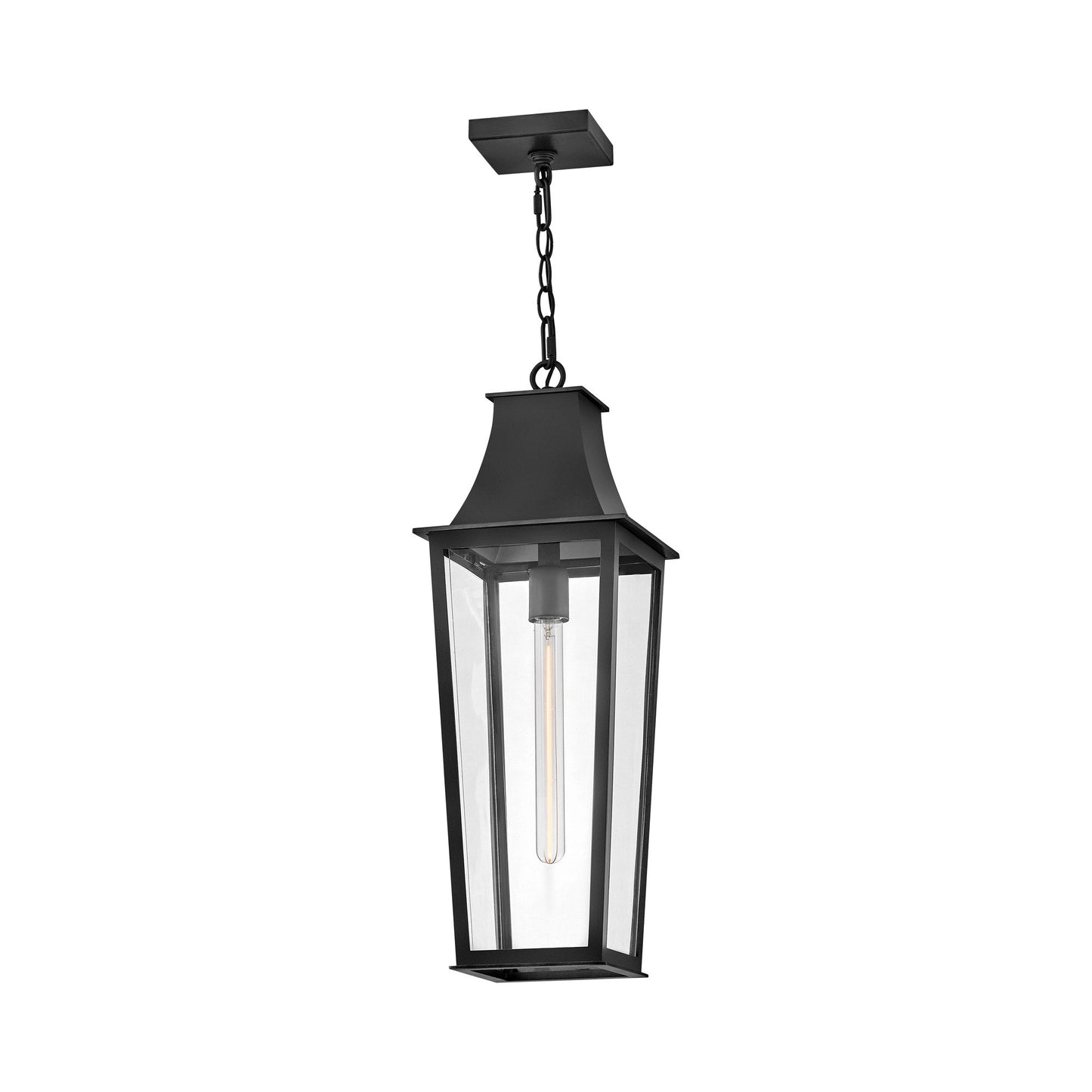 Georgetown Outdoor Pendant Light in Detail.