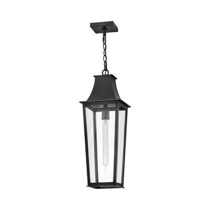 Georgetown Outdoor Pendant Light in Detail.