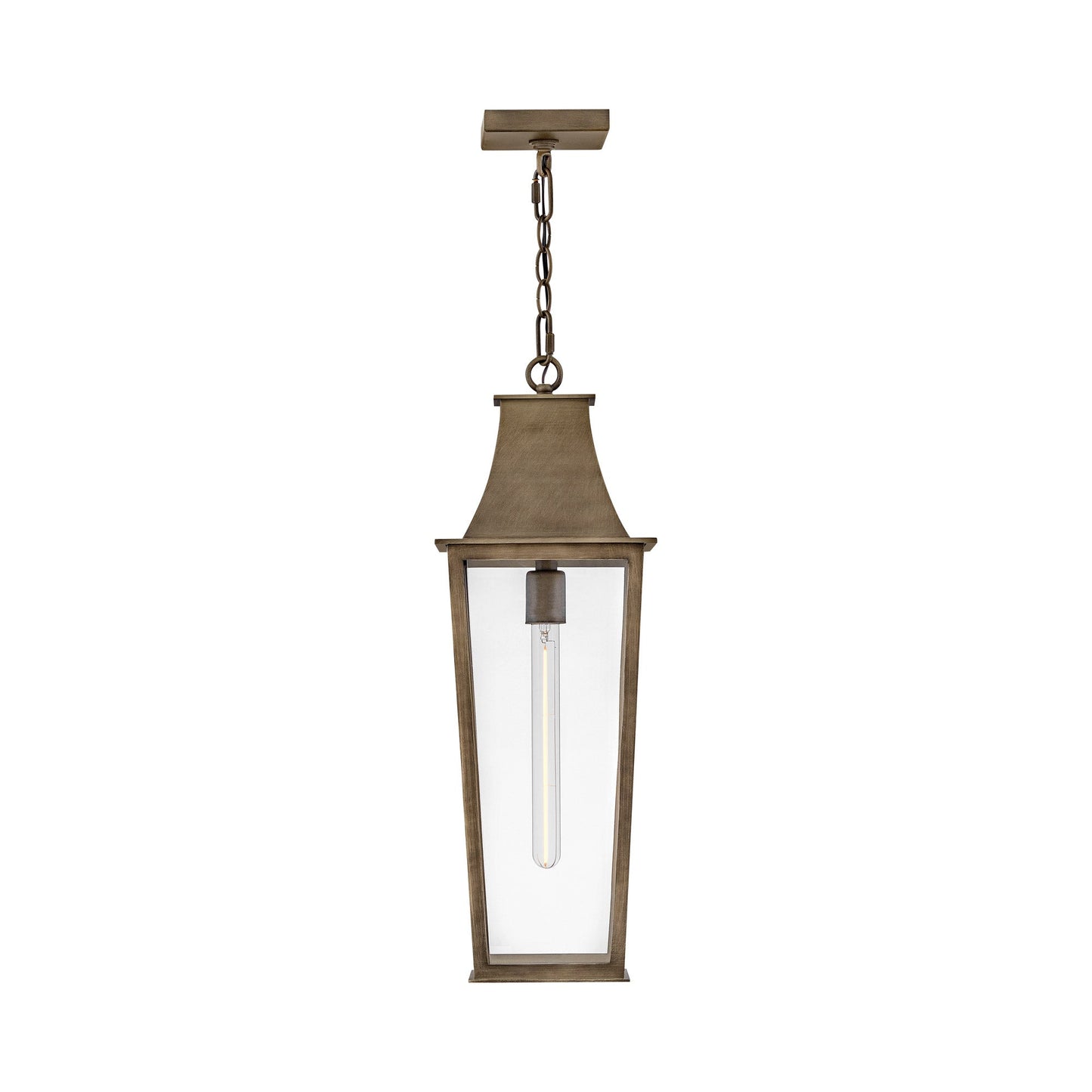 Georgetown Outdoor Pendant Light in Detail.