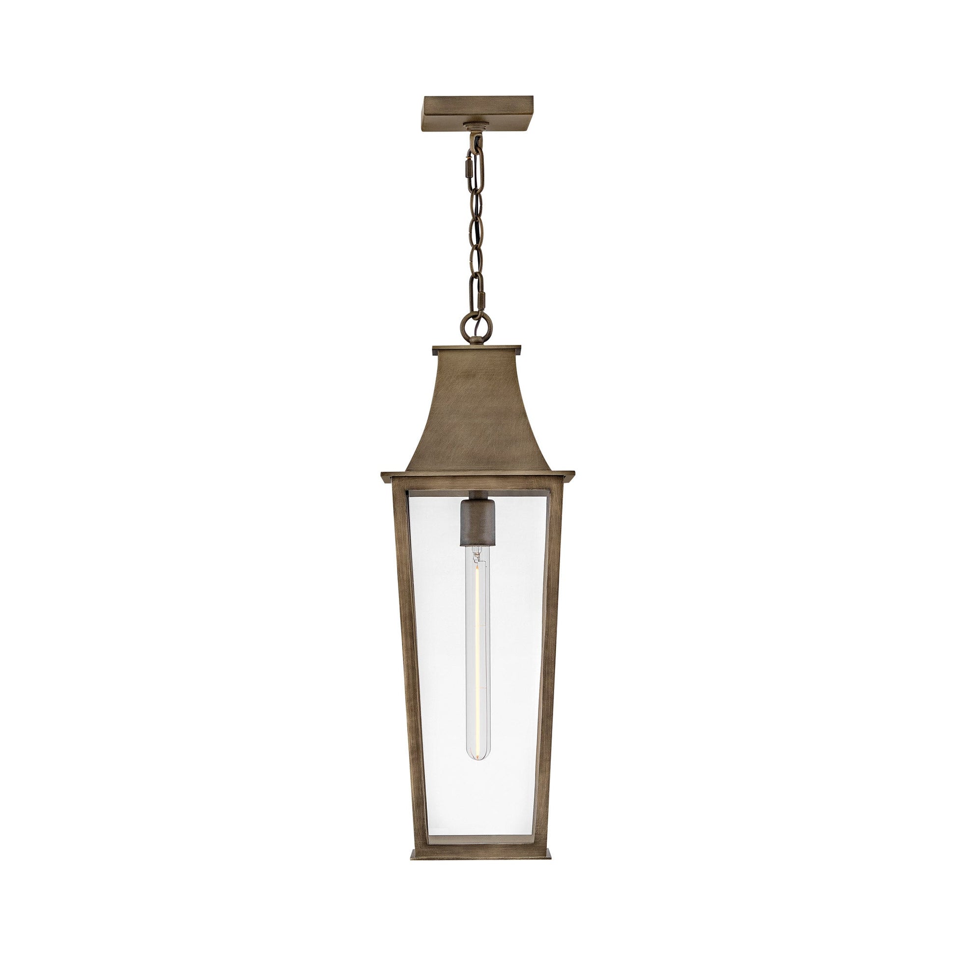 Georgetown Outdoor Pendant Light in Detail.