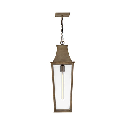 Georgetown Outdoor Pendant Light in Detail.