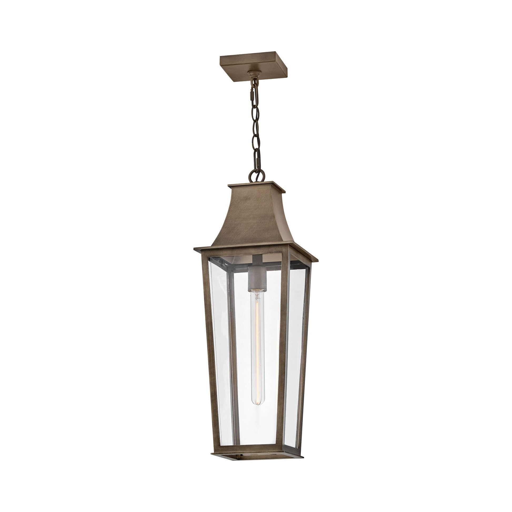Georgetown Outdoor Pendant Light in Detail.