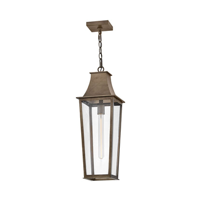 Georgetown Outdoor Pendant Light in Detail.