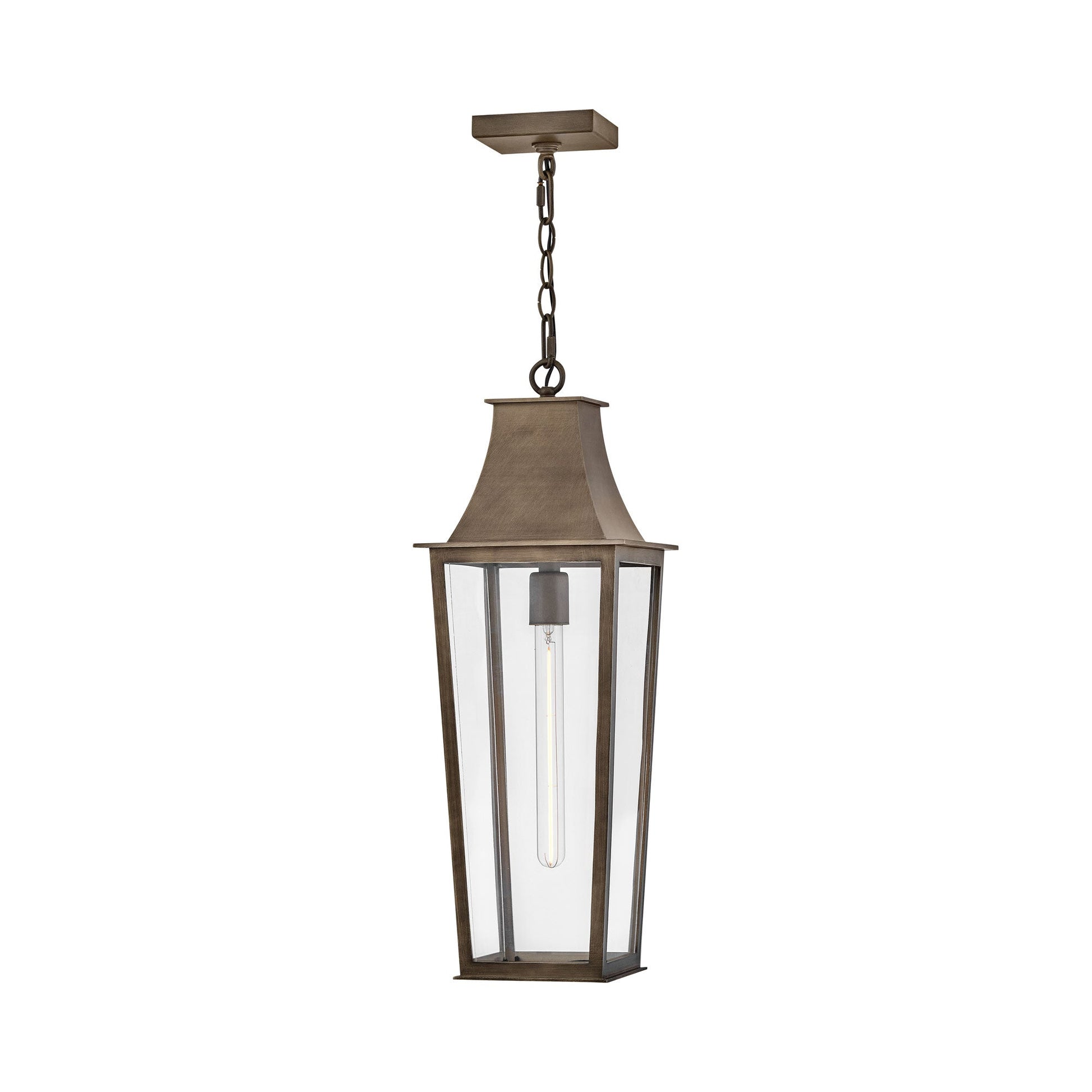 Georgetown Outdoor Pendant Light in Detail.