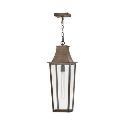 Georgetown Outdoor Pendant Light in Detail.
