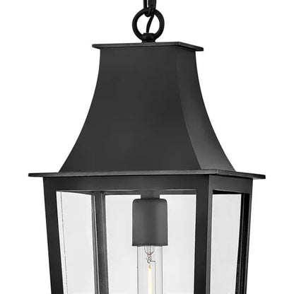 Georgetown Outdoor Pendant Light in Detail.