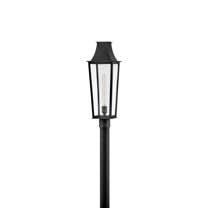 Georgetown Outdoor Post Light in Black.