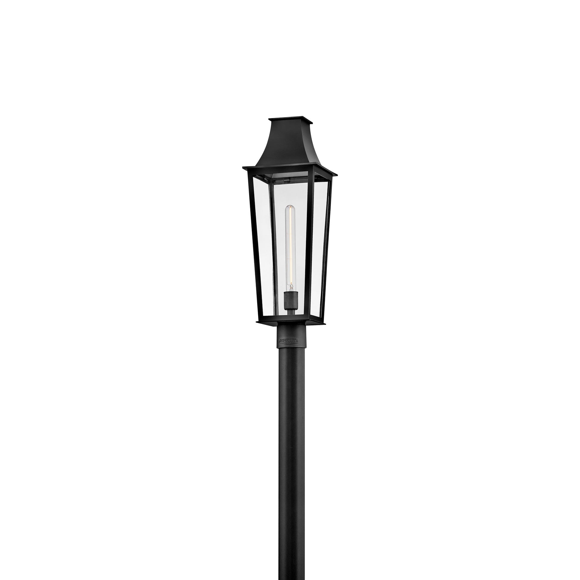 Georgetown Outdoor Post Light in Detail.