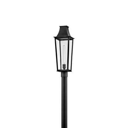Georgetown Outdoor Post Light in Detail.