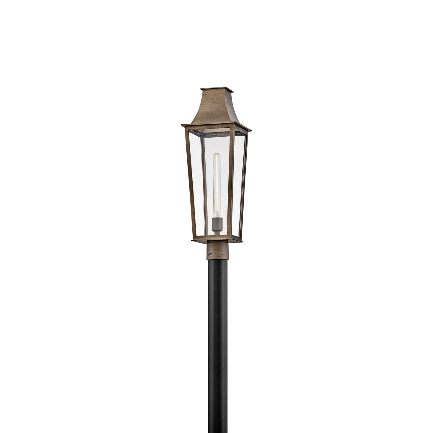 Georgetown Outdoor Post Light in Detail.