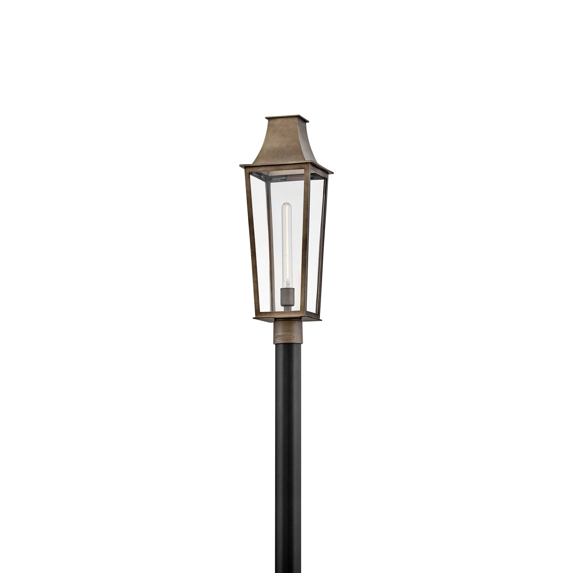 Georgetown Outdoor Post Light in Detail.