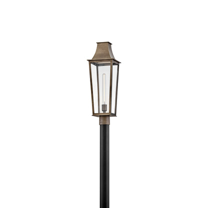 Georgetown Outdoor Post Light in Detail.