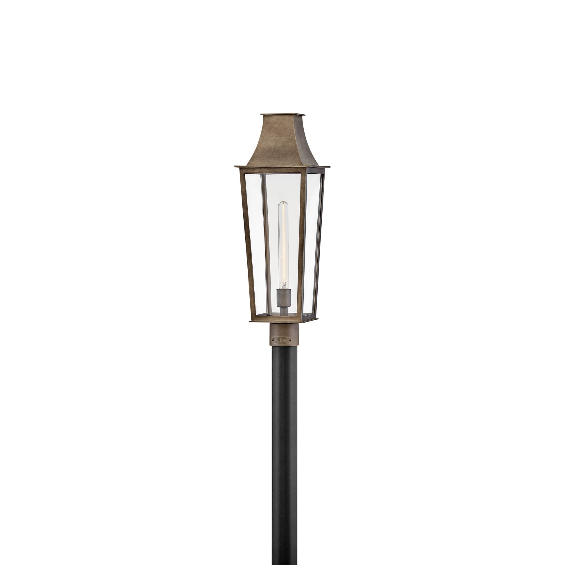Georgetown Outdoor Post Light in Detail.