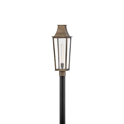 Georgetown Outdoor Post Light in Detail.