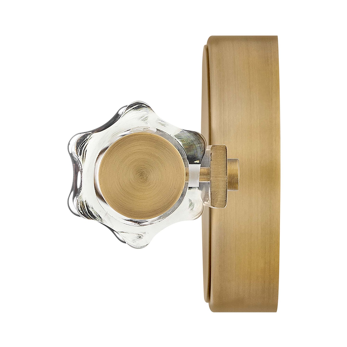 Georgette LED Bath Vanity Light in Detail.