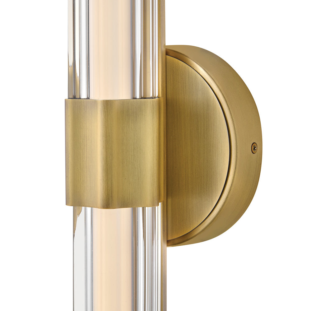 Georgette LED Wall Light in Detail.