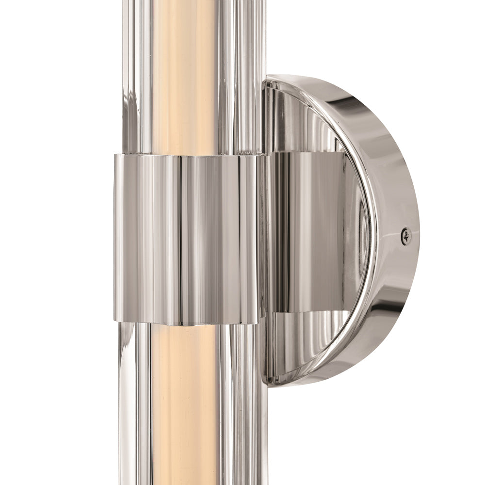 Georgette LED Wall Light in Detail.